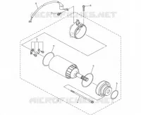 MOTOR ARRANQUE 250/300