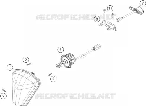 FARO / PILOTO TRASERO
