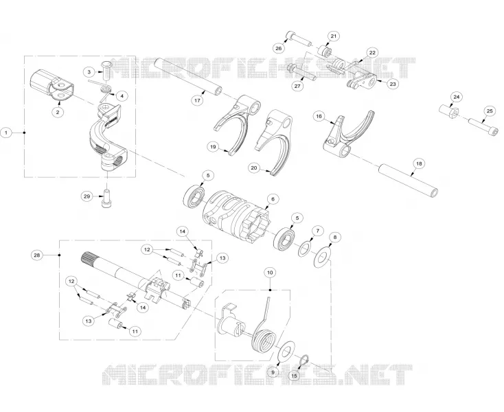 SELECTOR CAMBIO