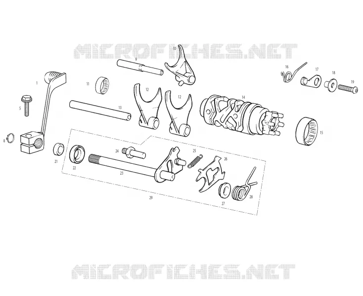 EJE SELECTOR
