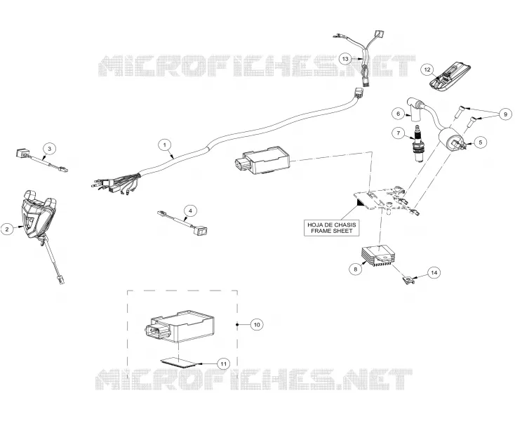 ELECTRICA PARTES