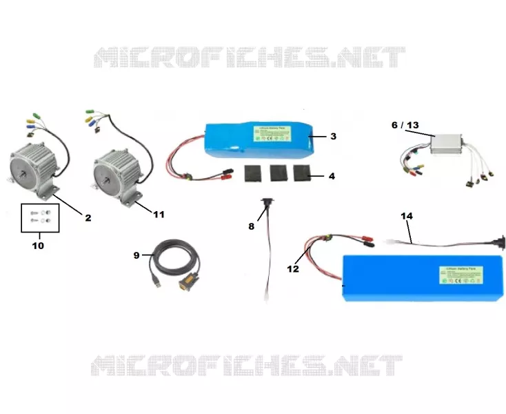 MOTOR / BATERIA