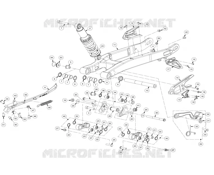 BASCULANTE / AMORTIGUADOR