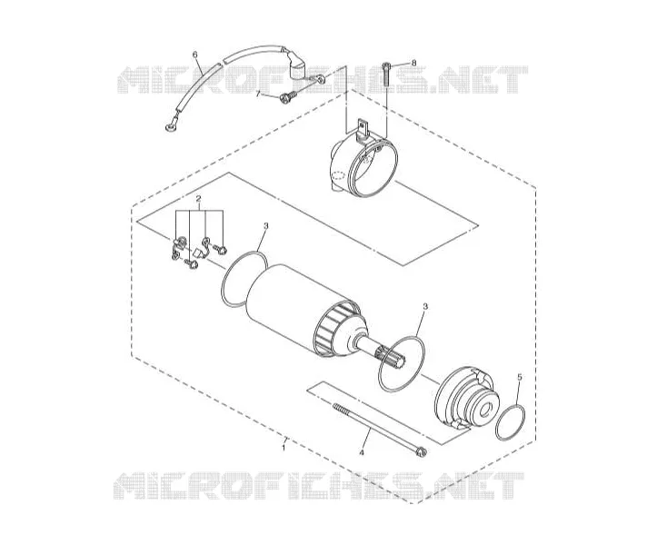 MOTOR ARRANQUE 250/300