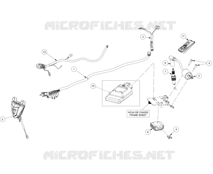 ELECTRICA PARTES