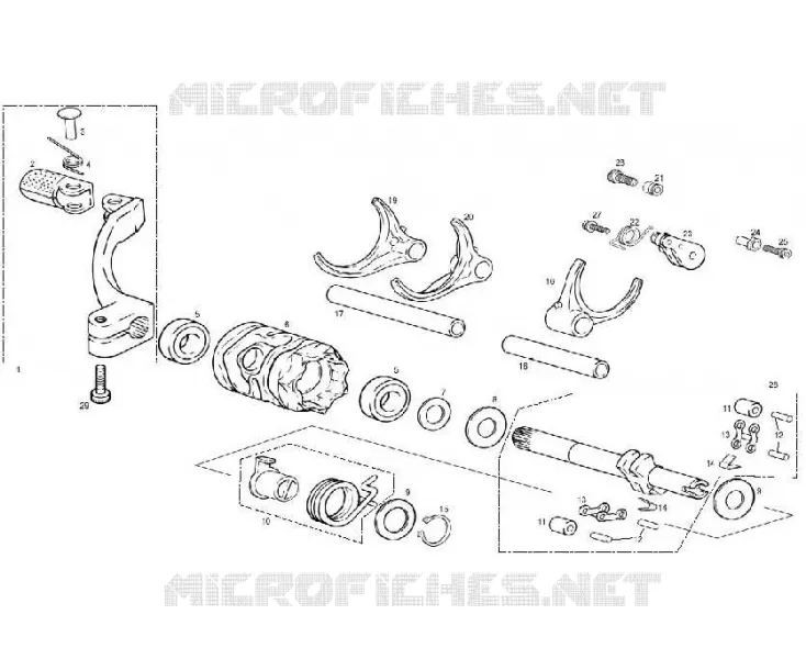 SELECTOR CAMBIO