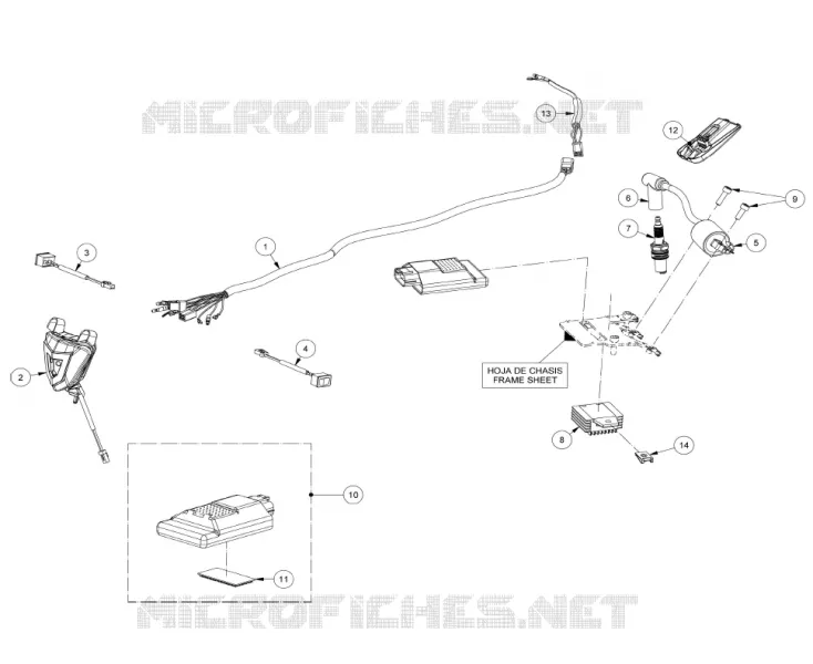 ELECTRICA PARTES