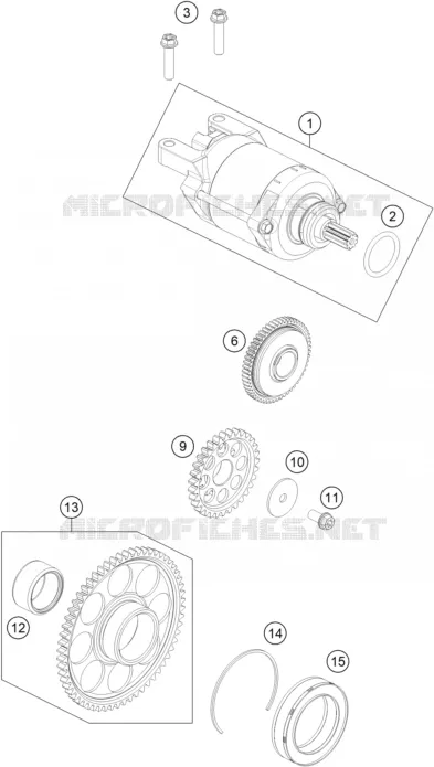MOTOR ARRANQUE