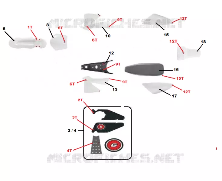 PLASTICO E10 / E12