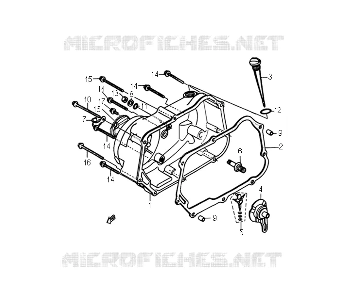 TAPA MOTOR DERECHO