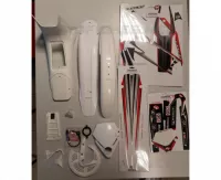 KIT PLASTICOS BLANCO TXT PRO 2002-2010
