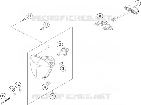 FARO / PILOTO TRASERO