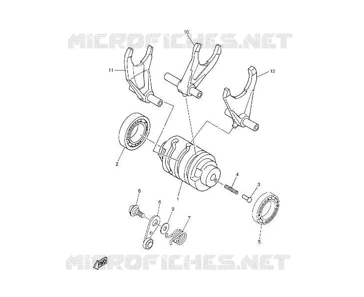 SELECTOR CAMBIO 450