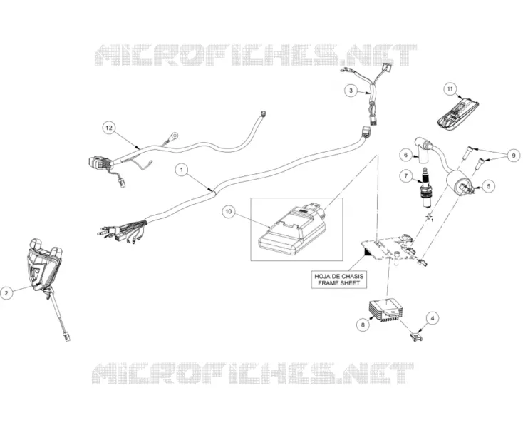 ELECTRICA PARTES