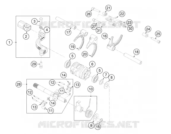 SELECTOR CAMBIO