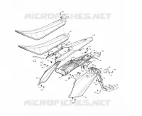 ASIENTO / PLASTICO TRASERA