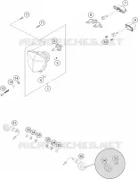 FARO / PILOTO TRASERO