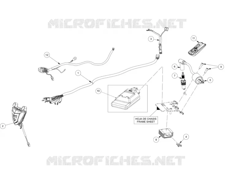 ELECTRICA PARTES