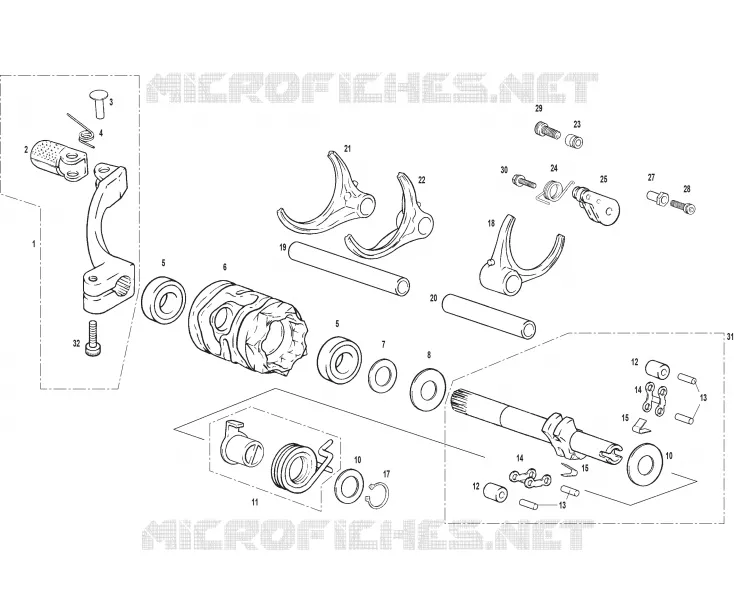 EJE SELECTOR