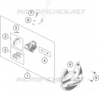 PINZA FRENO DELANTERA