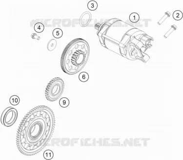 MOTOR ARRANQUE