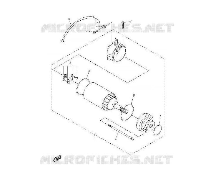 MOTOR ARRANQUE 250/300