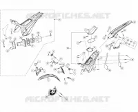 PLASTICO / CAJA FILTRO DE AIRE