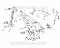 BASTIDOR / TIJA DIRECCION