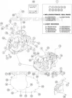 CARTERES CIGÜEÑAL