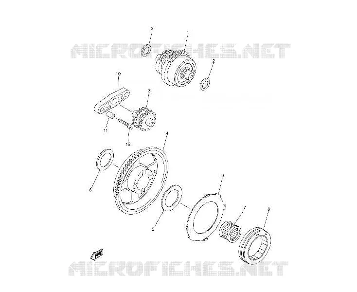 BENDIX DE ARRANQUE 250/300