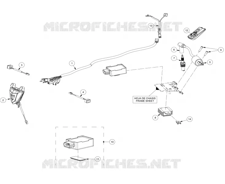 ELECTRICA PARTES