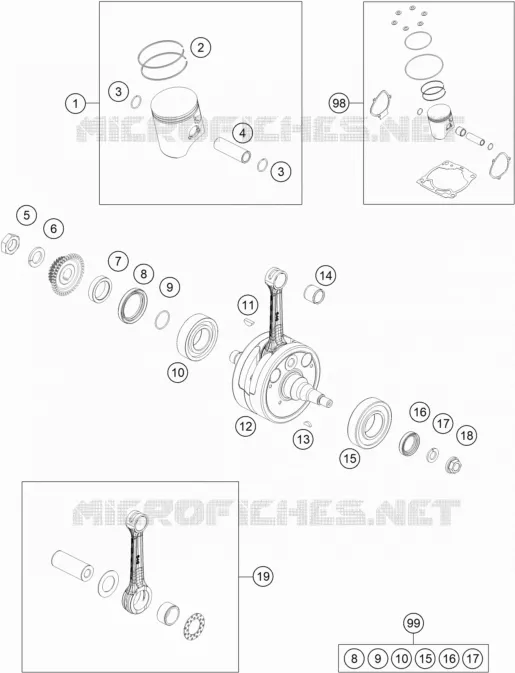 CIGUEÑAL / PISTÓN