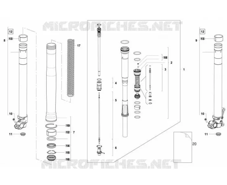 SUSPENSIÓN DELANTERA