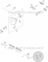 FARO / PILOTO TRASERO