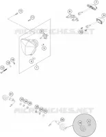 FARO / PILOTO TRASERO