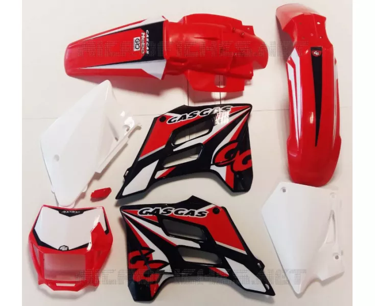 KIT PLASTICOS EC 2001-2006 