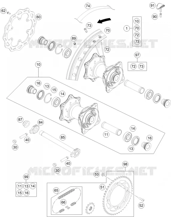 LLANTA TRASERA