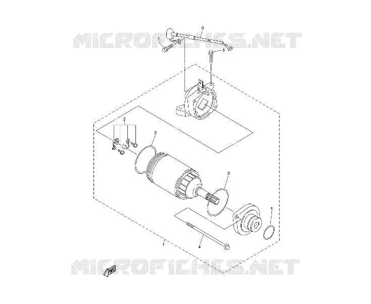 MOTOR ARRANQUE 450