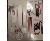 KIT PLASTICOS BLANCO TXT PRO 2002-2010