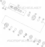 CAJA DE CAMBIOS - EJE PRIMARIO