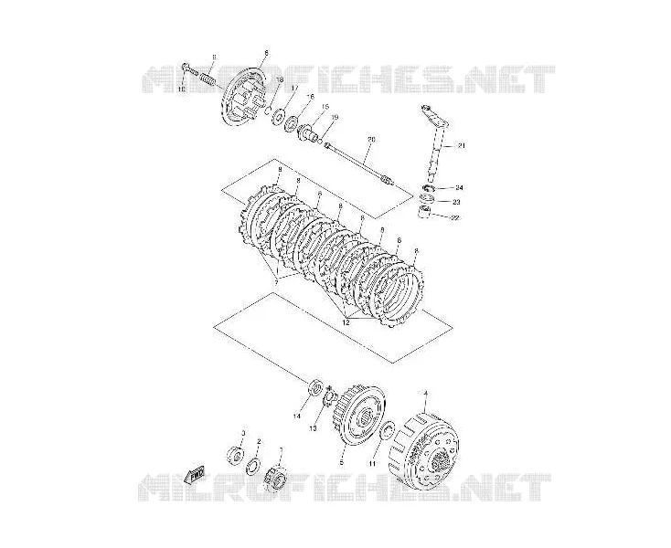 EMBRAGUE 450