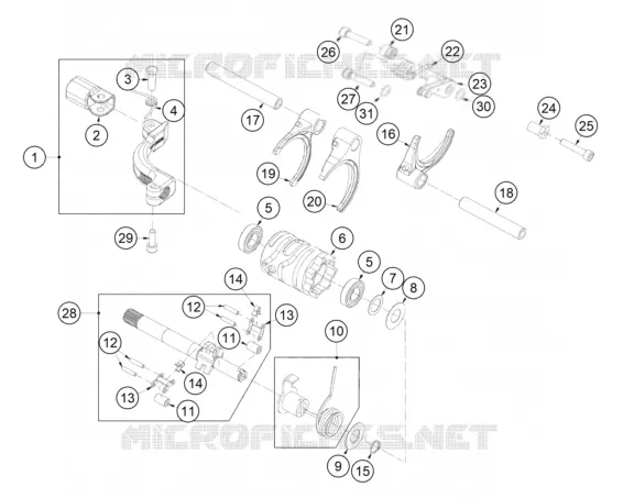 SELECTOR CAMBIO