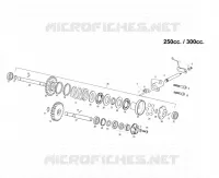 BOMBA DE FRENO TRASERA