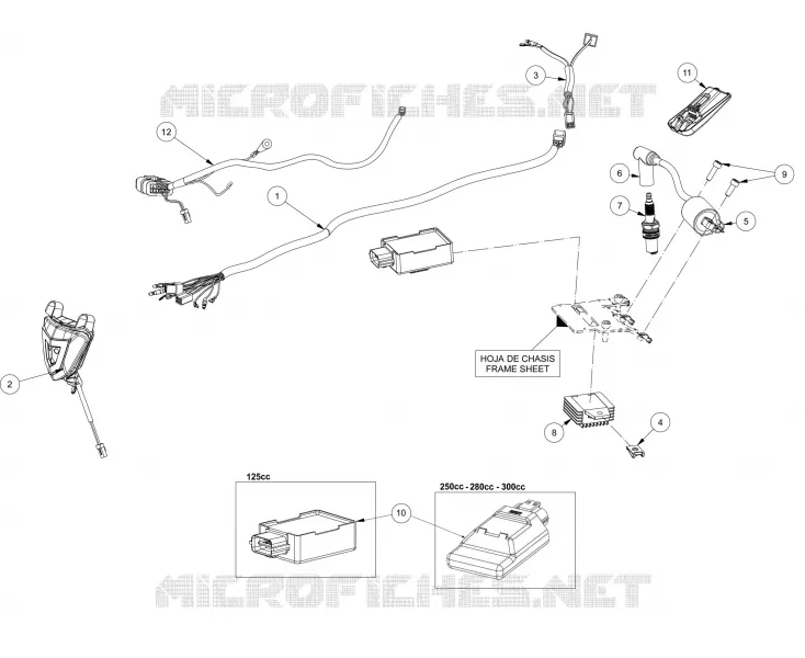 ELECTRICA PARTES