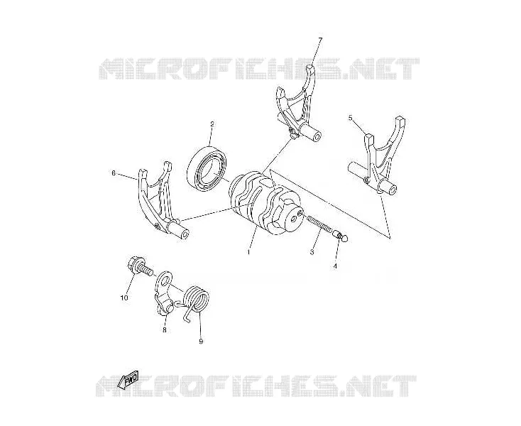 SELECTOR CAMBIO