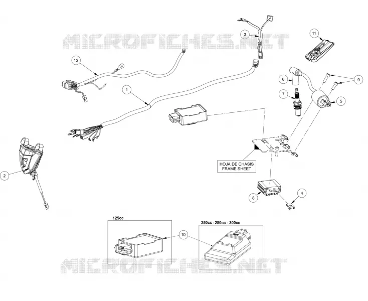 ELECTRICA PARTES