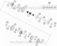 CAJA DE CAMBIOS - EJE SECUNDARIO