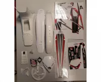 KIT PLASTICOS BLANCO TXT PRO 2002-2010