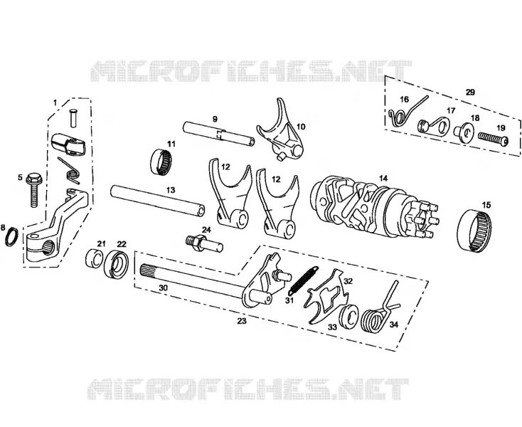 EJE SELECTOR