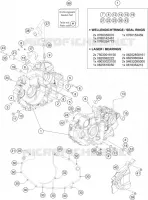 CARTERES CIGÜEÑAL
